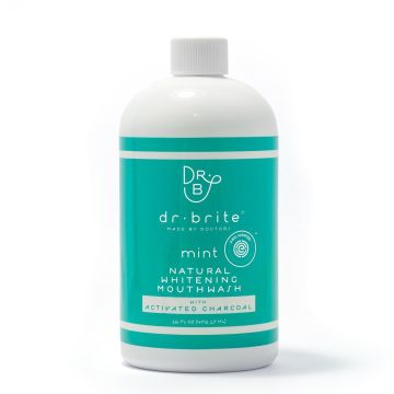 Collutorio sbiancante alla menta Dr. Brite