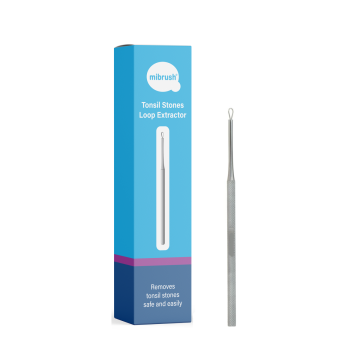 MiBrush Rimuovi Calcoli Tonsillari