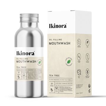 Ikinora Collutorio Oil Pulling al Cocco Naturale