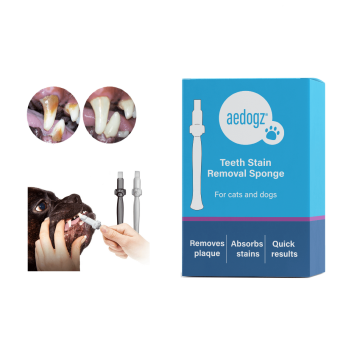 AE Dogz Stick per denti e spugna sbiancante