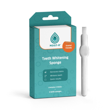 Spugna sbiancante per denti Moist-R