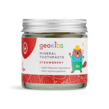 Dentifricio per bambini Georganics con idrossiapatite