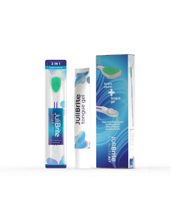 JuliBrite®️ Tongue Cleaning Kit