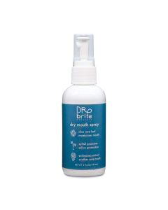 Dr. Brite Dry Mouth Spray Natural No SLS Alcohol Plant-Based