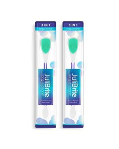 Puliscilingua JuliBrite 2-Pack (Verde)