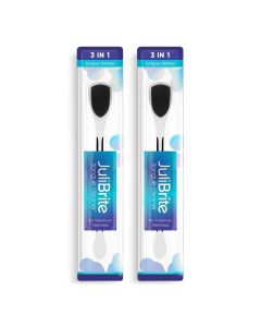 Puliscilingua JuliBrite 2-Pack (Nero)