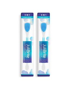 JuliBrite Puliscilingua 2-Pack (Blu)
