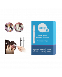 AE Dogz Stick per denti e spugna sbiancante