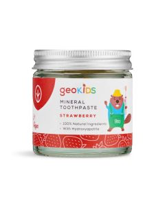 Dentifricio per bambini Georganics con idrossiapatite