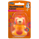 Dentek Toothbrush Protector Kids Lion Penguin Safe storages Against Bacterias