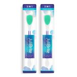 Puliscilingua JuliBrite 2-Pack (Verde)