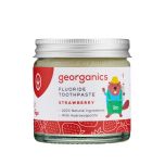 Dentifricio per bambini Georganics con fluoro (vasetto)